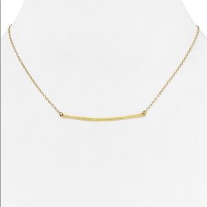 Gorjana Taner Bar Small Necklace